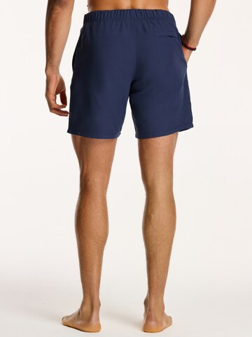 Shiwi Badeshorts 'MIKE' in Blau