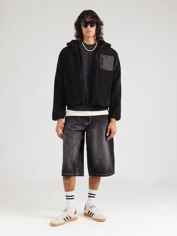 juoda LEVI'S ® Standartinis modelis Megztinis be užsegimo 'New Original'