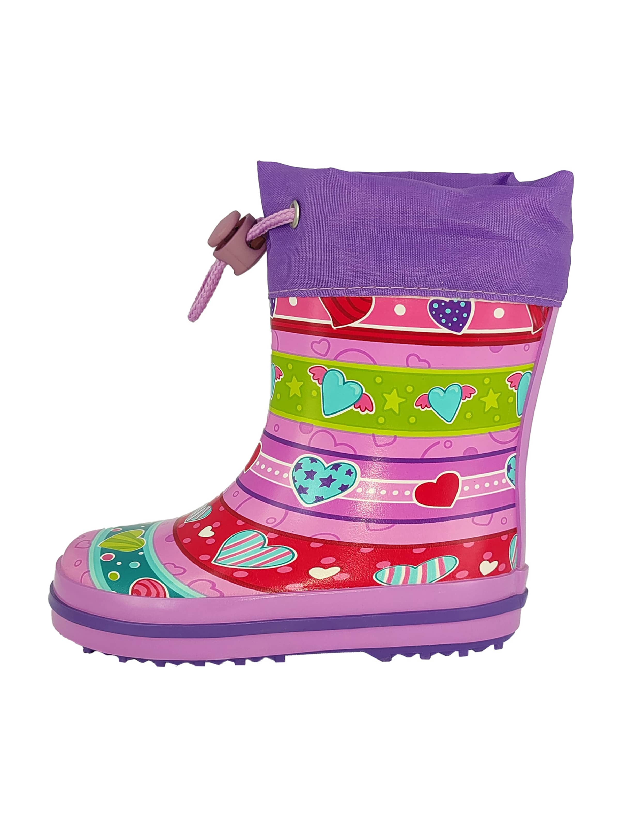 Bottes en caoutchouc 'Joy' BECK en mélange de couleurs