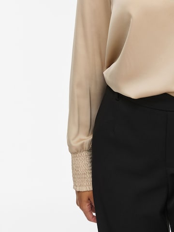 VILA Blouse 'Viellette' in Beige