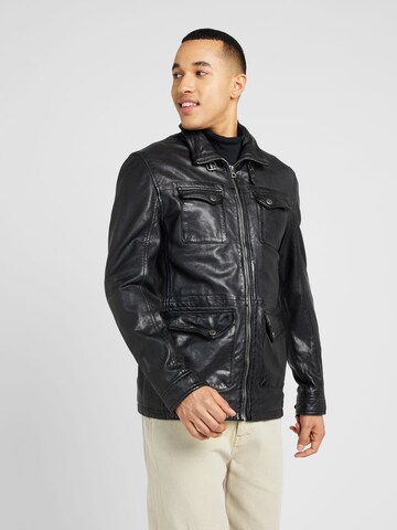 Gipsy Between-season jacket 'Tjark' in Black: front