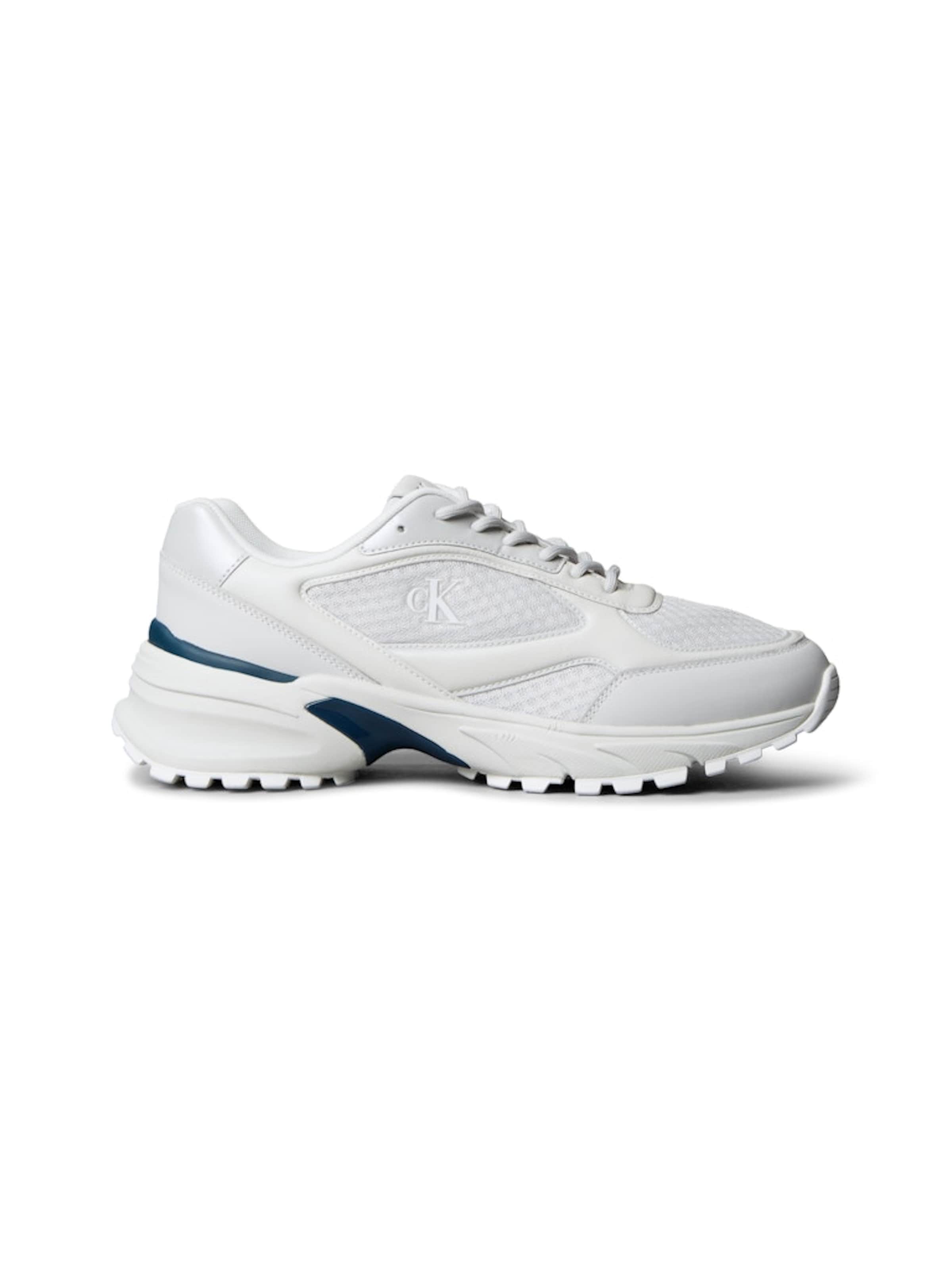 Sneaker bassa 'HIKE RUNNER' di Calvin Klein in grigio: frontale