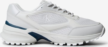 pilka Calvin Klein Jeans Sportbačiai be auliuko 'HIKE RUNNER': priekis