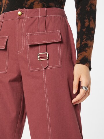 Loosefit Pantaloni di Daisy Street in marrone