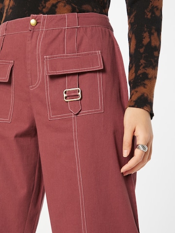 Daisy Street Loose fit Pants in Brown
