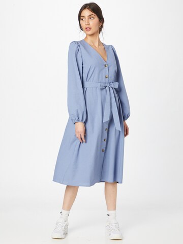 Robe-chemise 'Mano' modström en bleu : devant