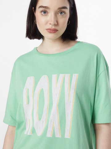 T-shirt 'SAND UNDER THE SKY' ROXY en vert