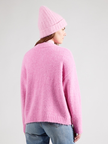 Freequent Cardigan 'LOUISA' i pink