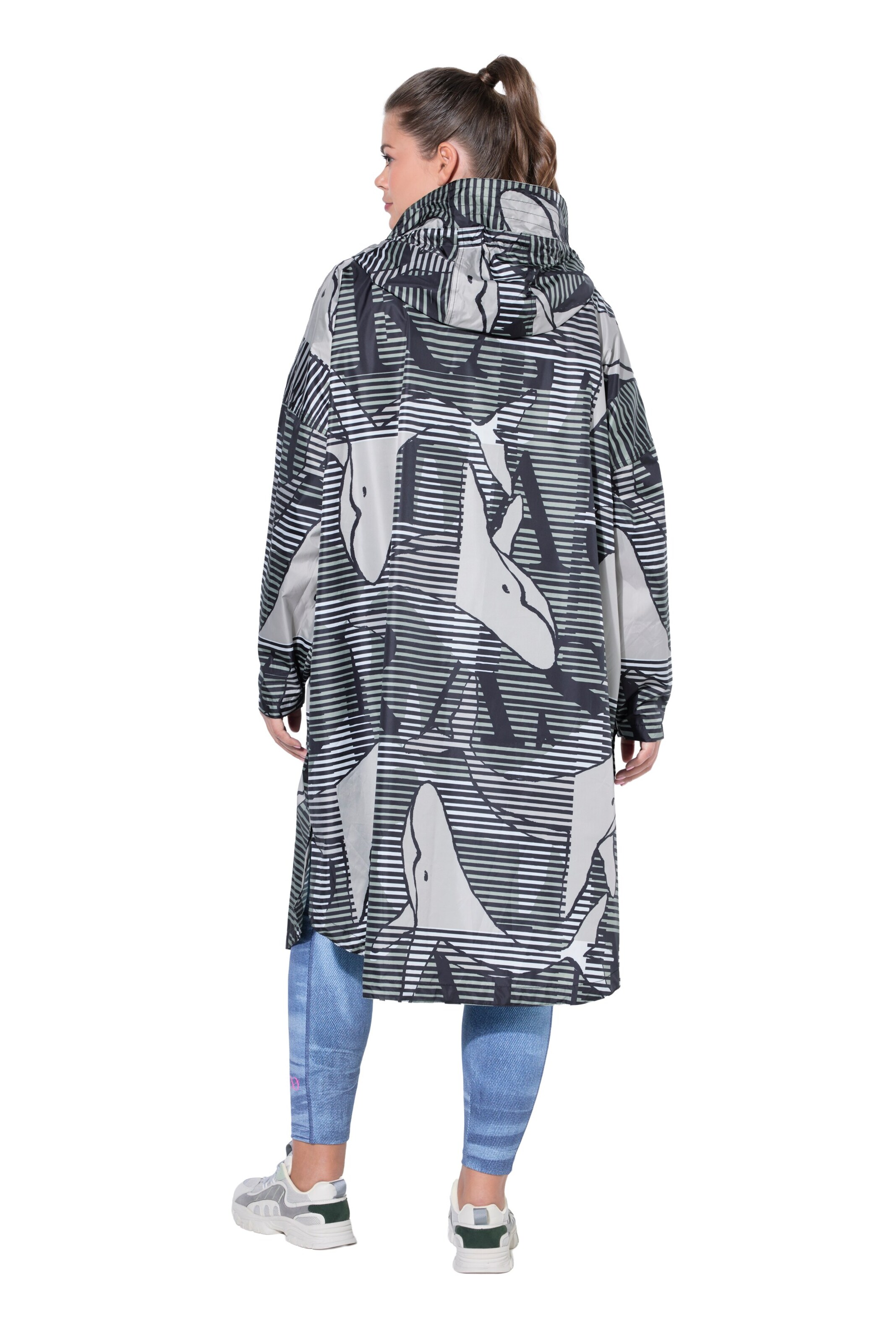 LAURASØN Cape in Groen