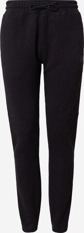 Superdry Slim fit Trousers 'Code Tech' in Black: front