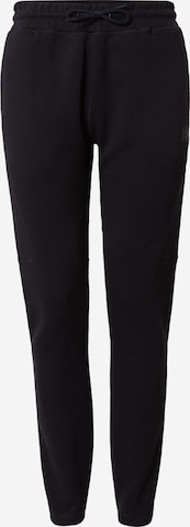 Superdry Trousers 'Code Tech' in Black: front