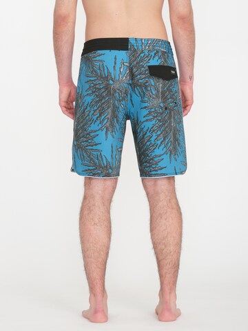 Volcom Swimming Trunks 'BEEG LEEF STONEY 19' in Blue