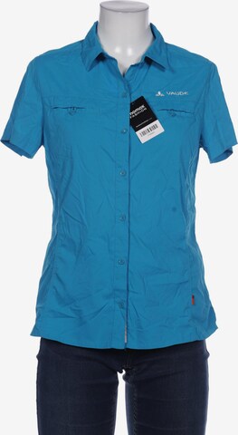 VAUDE Bluse L in Blau: predná strana