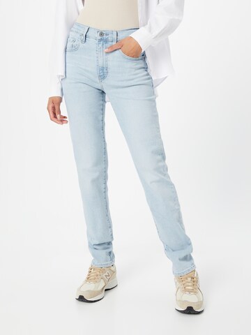 regular Jeans '724™ High Rise Straight' di LEVI'S ® in blu: frontale