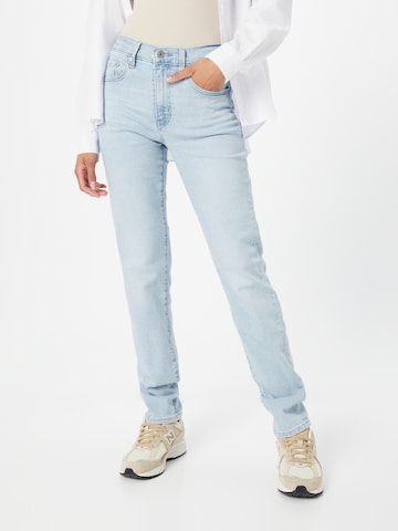 LEVI'S ® Szabványos Farmer '724™ High Rise Straight' - kék: elől