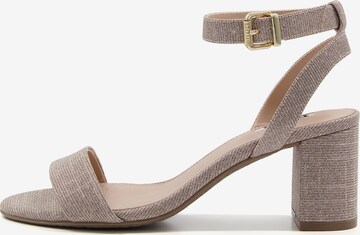 Dune LONDON Strap Sandals 'MEYE' in Beige