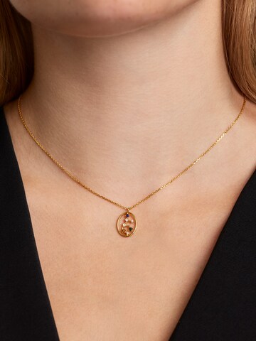P D PAOLA Necklace 'Sagittarius' in Gold: front