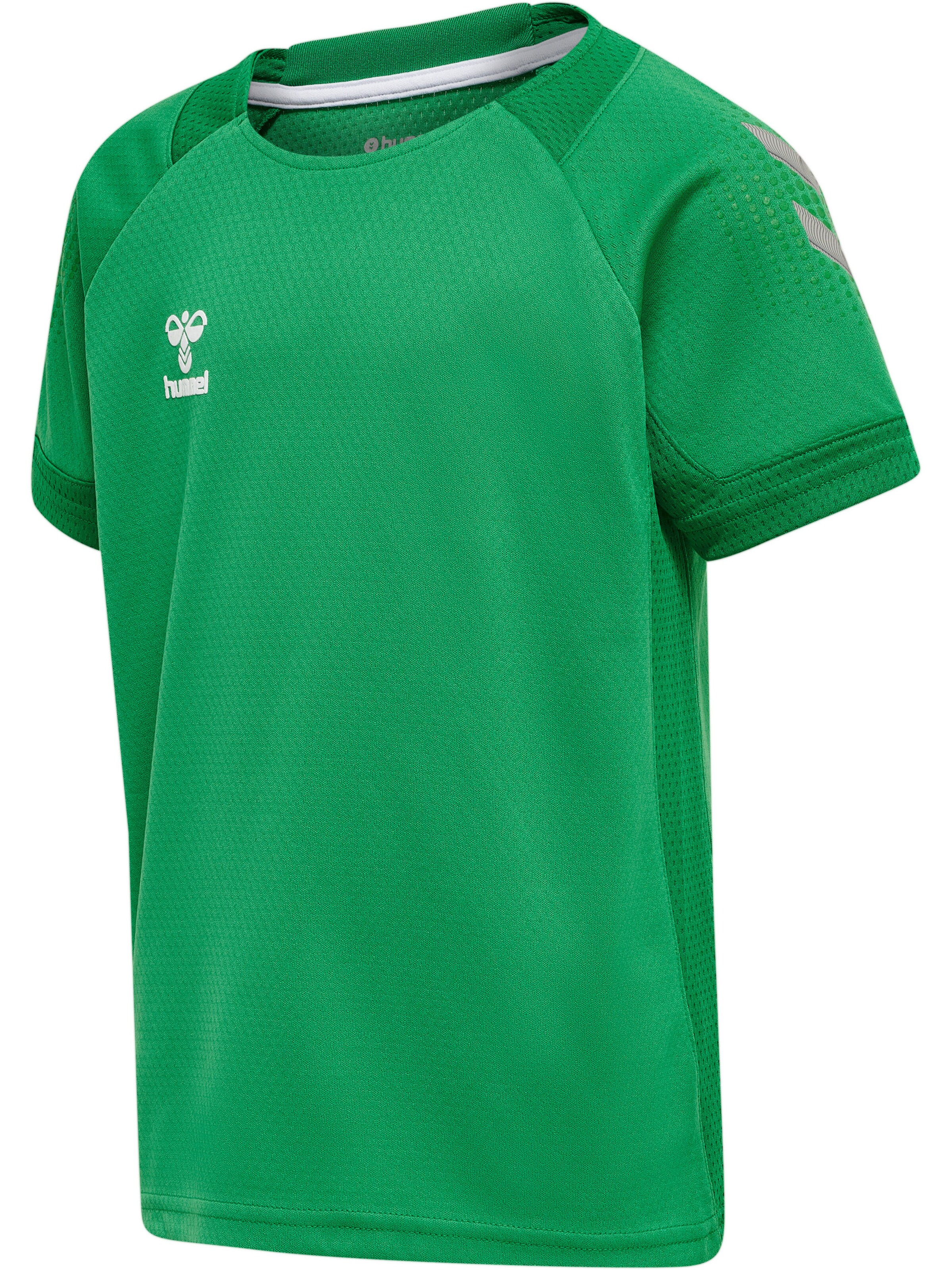Hummel Funktionsskjorte 'Lead' i grøn
