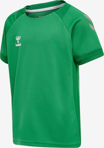 T-Shirt fonctionnel 'Lead' Hummel en vert