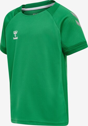 Hummel Performance Shirt 'Lead' in Green