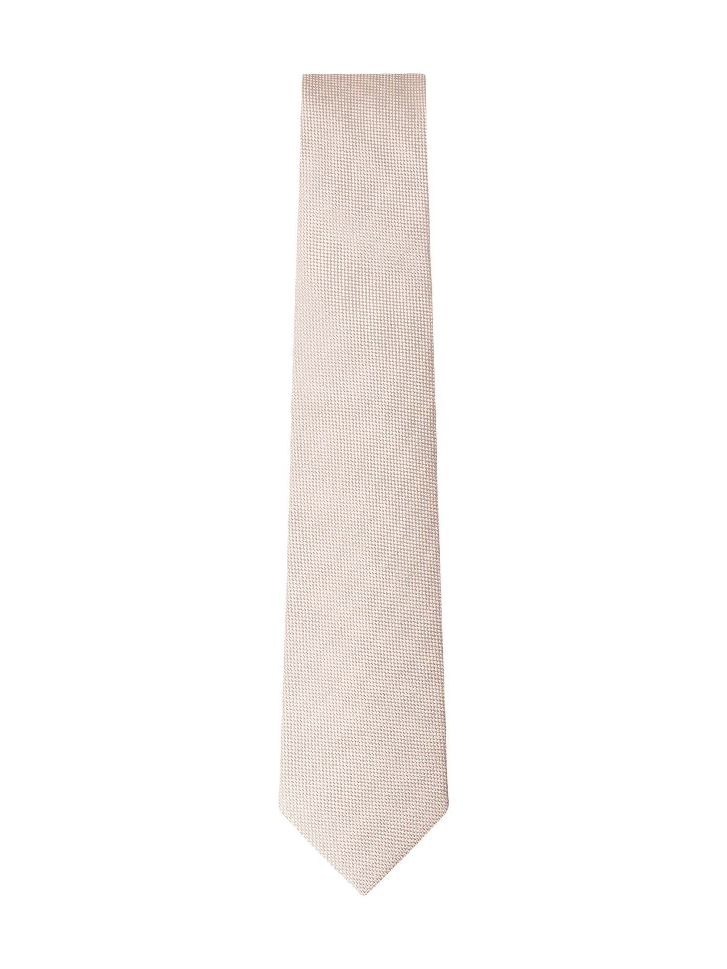 Cravatta di Hackett London in beige: frontale