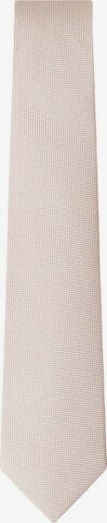 Cravatta di Hackett London in beige: frontale