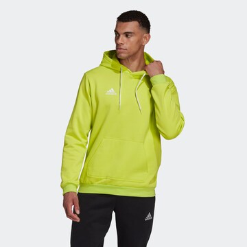 Sweat de sport 'Entrada 22' ADIDAS PERFORMANCE en vert : devant