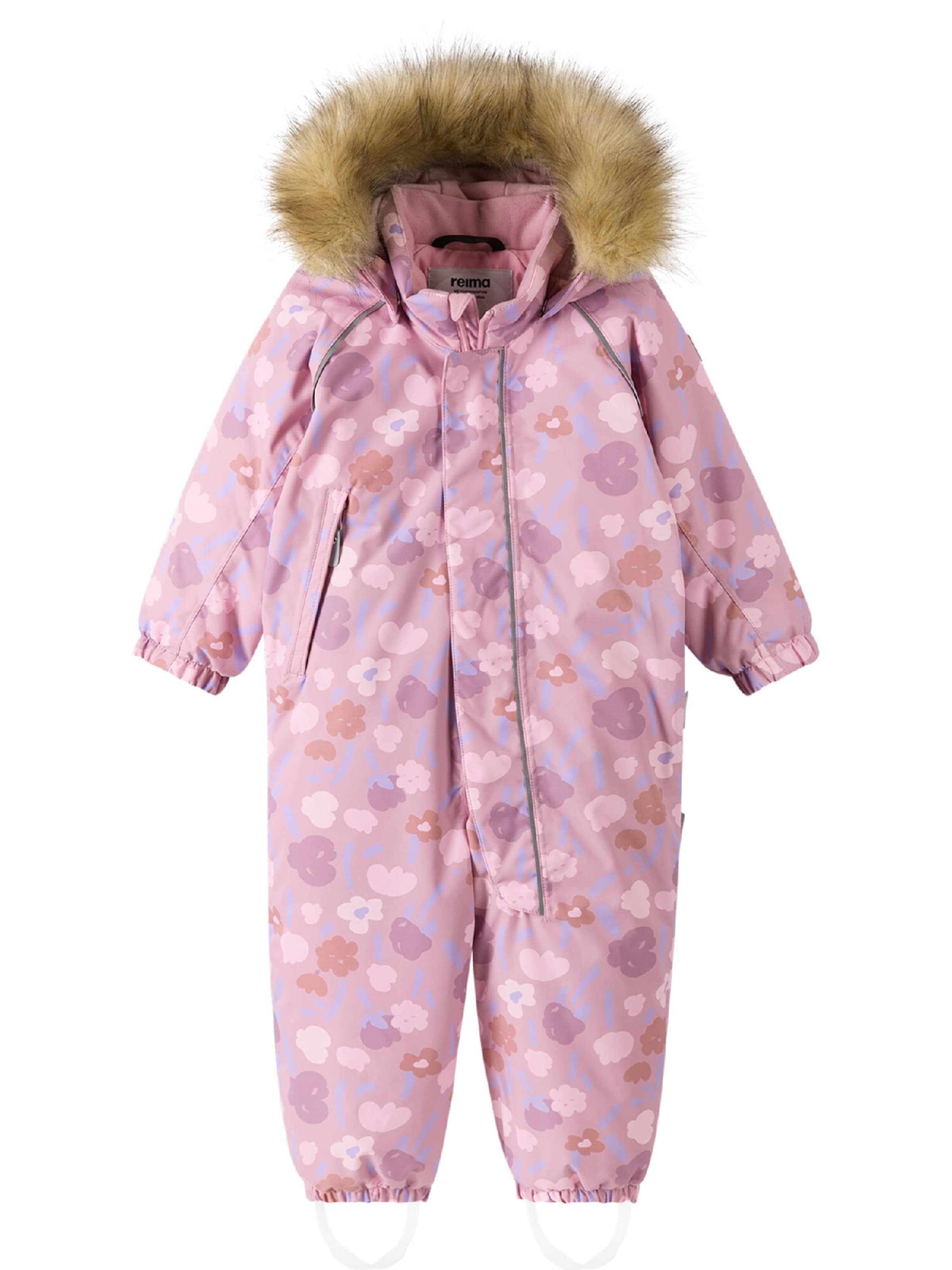 Reima Functioneel pak in 74 in de kleur Pueblo / Violetblauw / Rosa, Productweergave