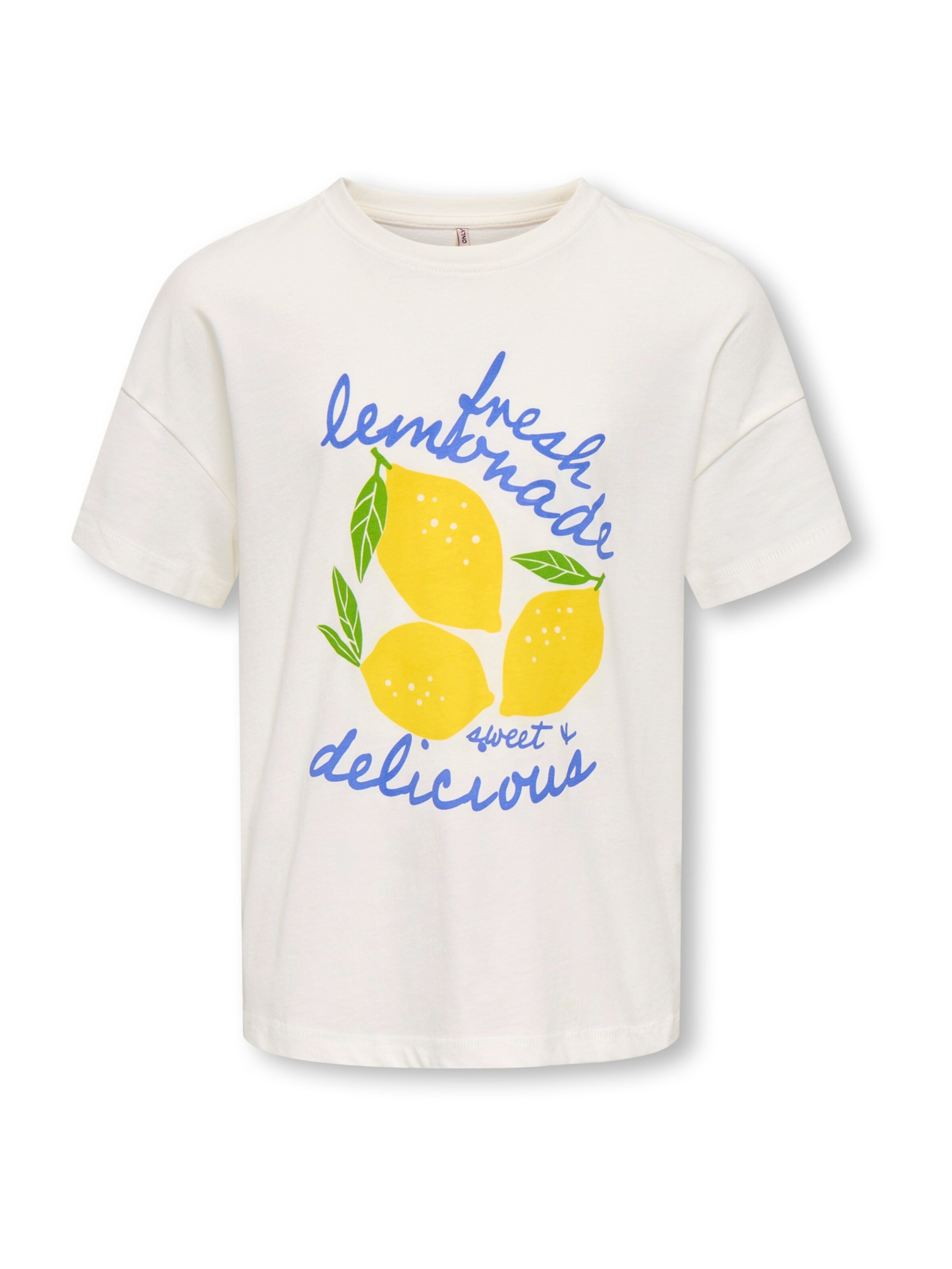 ONLY GIRLS Shirt 'KOGLIMONE' in White: front
