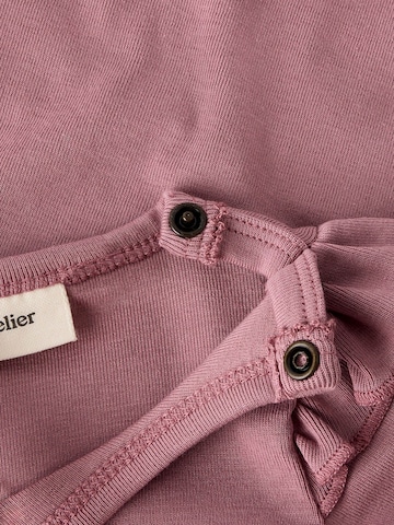 Lil'Atelier - Pijama entero/body en rosa