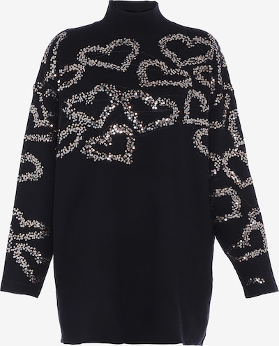 faina Pulover u crna / srebro, Pregled proizvoda