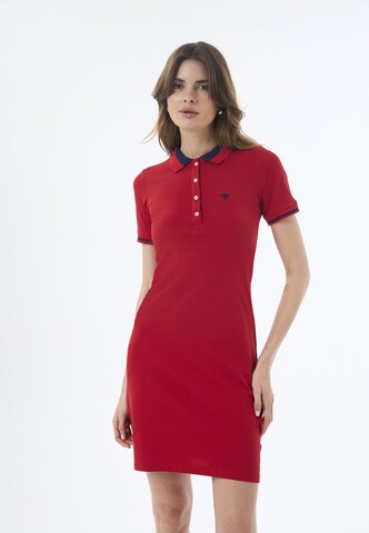 Abito di Felix Hardy in rosso: frontale
