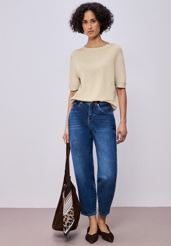 STREET ONE Pullover in Beige