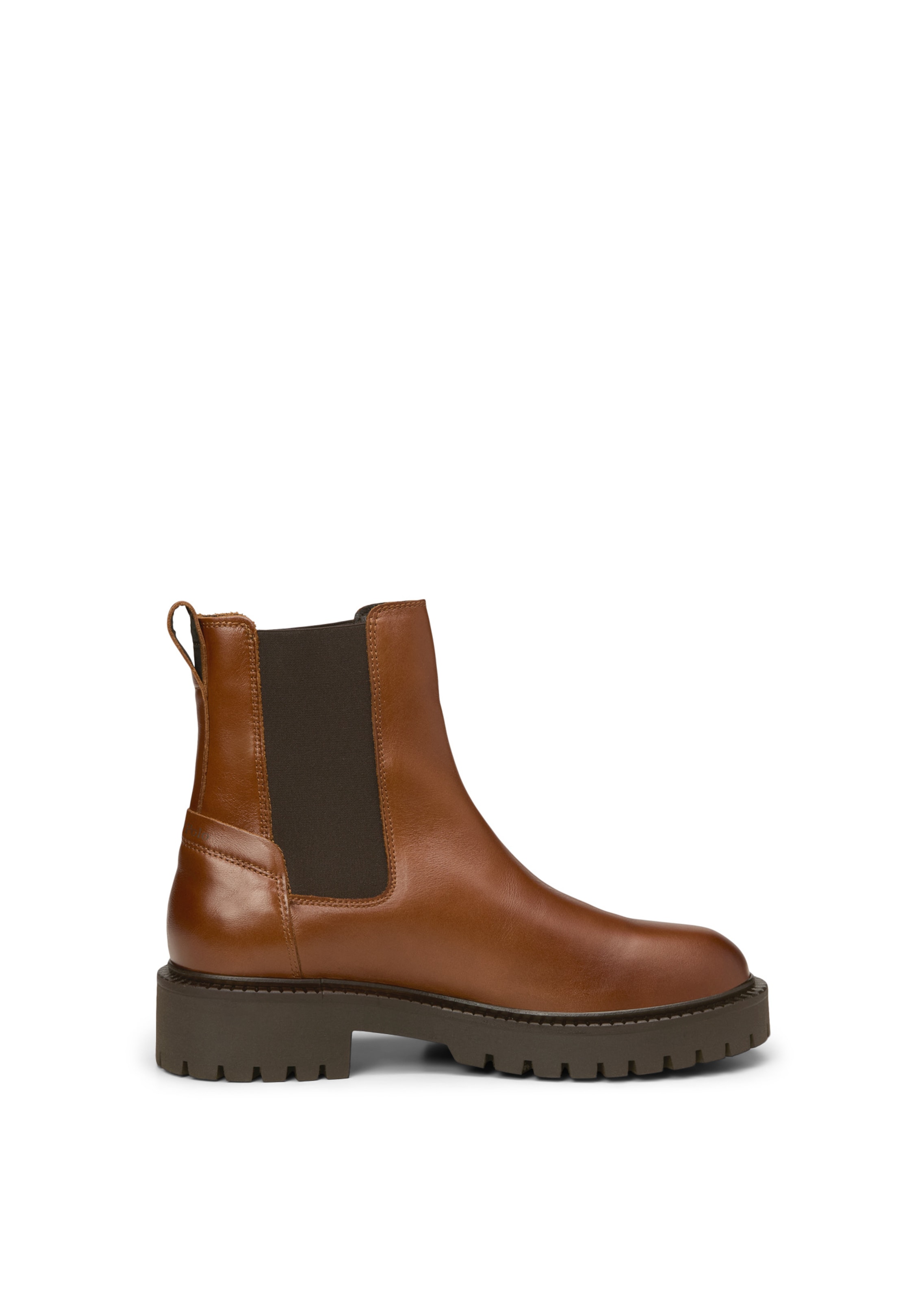 Marc O'Polo - Botas chelsea 'Phia' em castanho