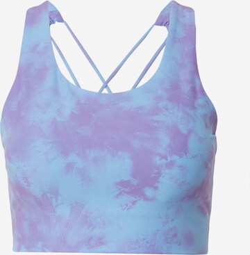 ONLY PLAY - Soutien Bustier Soutien de desporto 'FAIRY' em roxo: frente