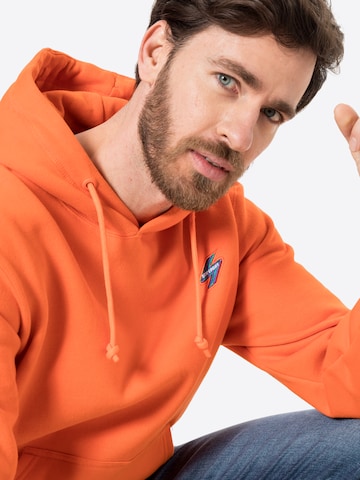 Sweat-shirt Superdry en orange