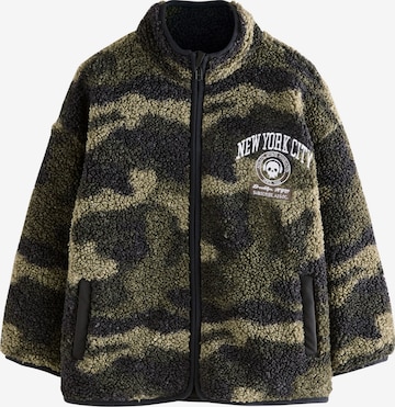 žalia Next Flisinis džemperis: priekis