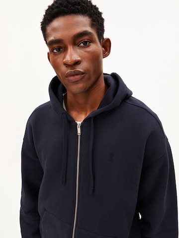 ARMEDANGELS Sweat jacket in Blue