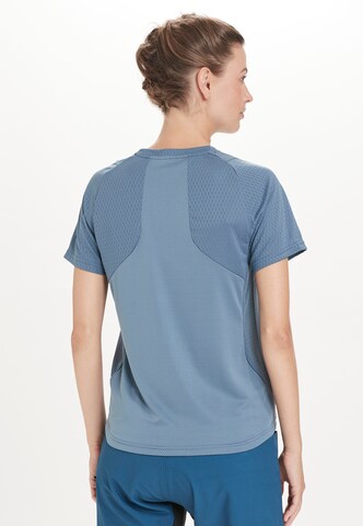 ENDURANCE Performance Shirt 'Jannie' in Blue