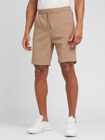 JACK & JONES Regular Shorts 'KANE VALENCIA' in Braun: predná strana