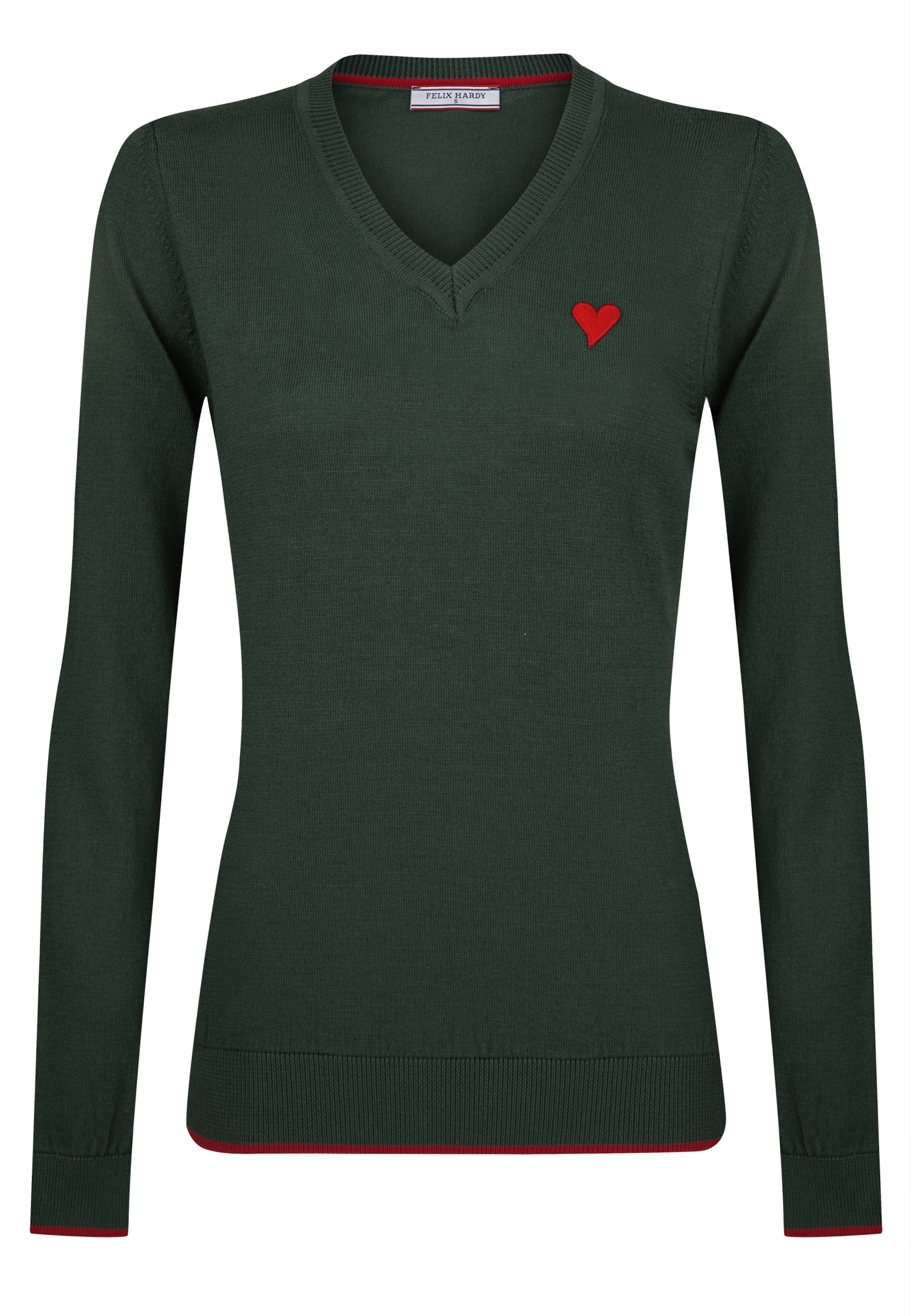 Felix Hardy Pullover in Grün: Vorderseite