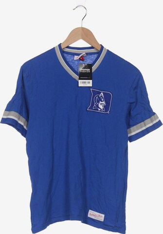 Mitchell & Ness Shirt in S in Blue: front