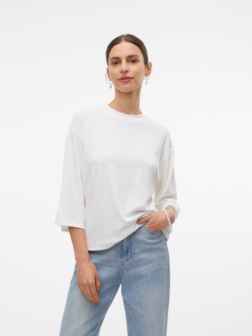 Maglietta 'GEMMA' di VERO MODA in bianco