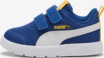 PUMA Sneakers 'Courtflex V3' in Blue: front
