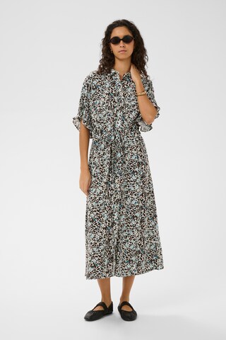 SOAKED IN LUXURY Kjole 'Naya' i brun: forside