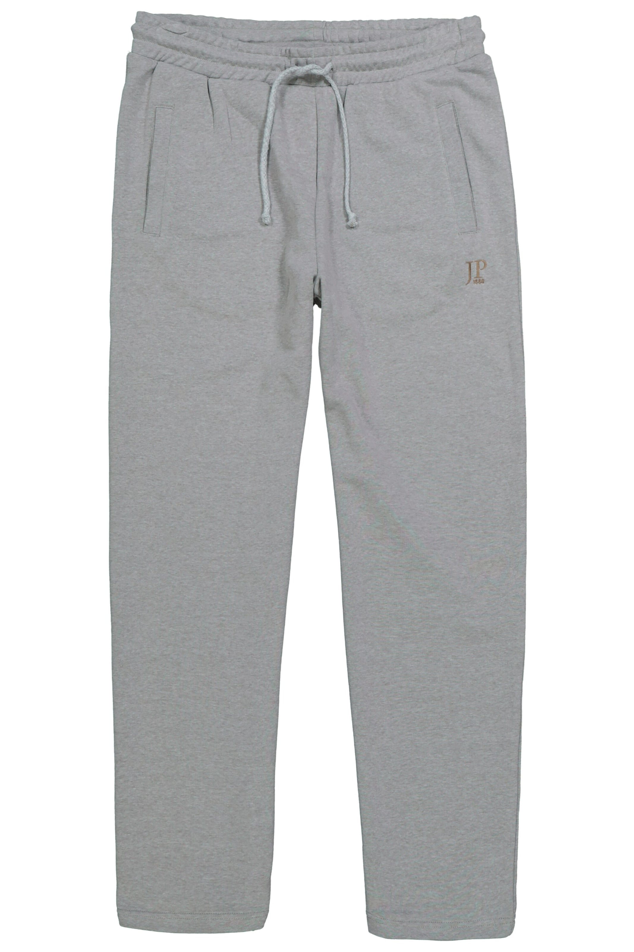 JP1880 Regular Sweathose in Grau: Vorderseite
