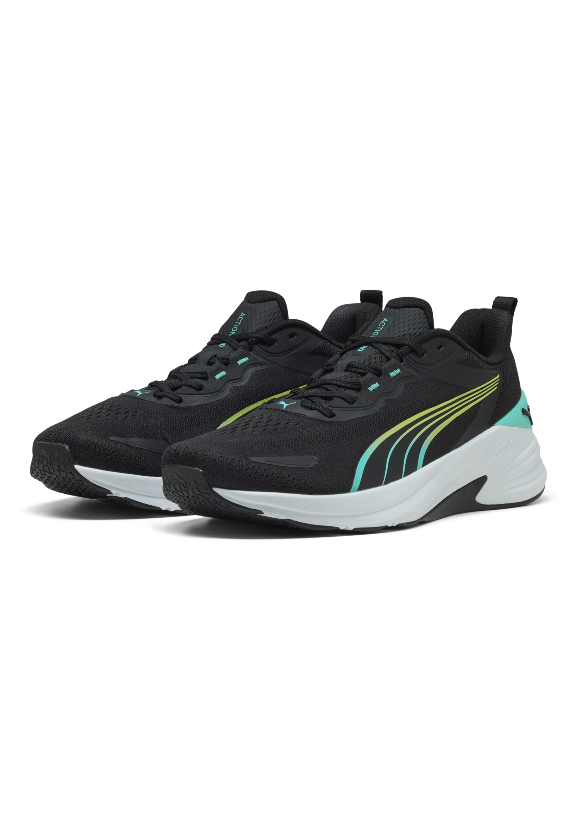 PUMA Αθλητικό παπούτσι 'Action Pro' σε μαύρο