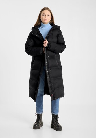 Frieda & Freddies Winter Coat in Black