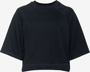 T-shirt 'Remi' Elias Rumelis en noir : devant