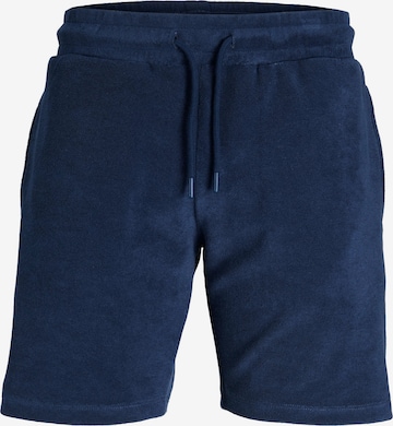 Pantalon JACK & JONES en bleu : devant